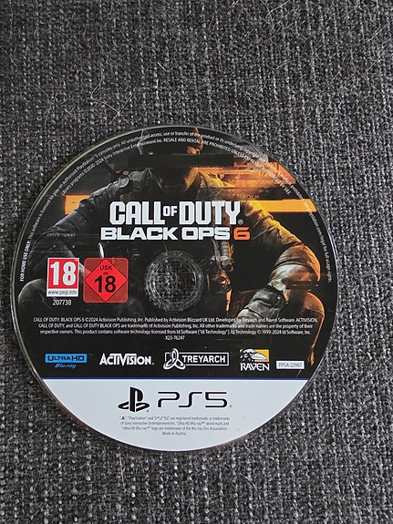 Call of Duty Black Ops 6 PS5 playstation 5