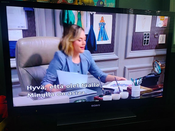 Sony Bravia taulu-tv 40"
