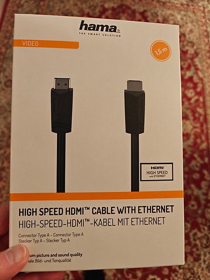 Hama Ethernet-kaapeli