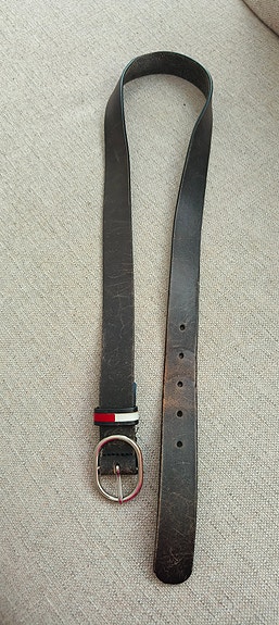 Tommy Hilfiger ruskea vyö