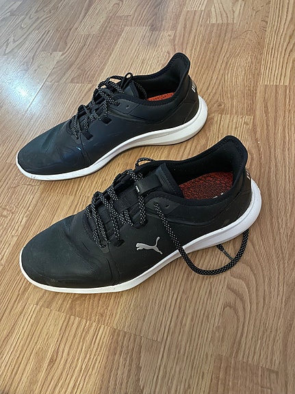 Puma miesten golf kengät koko 45 musta