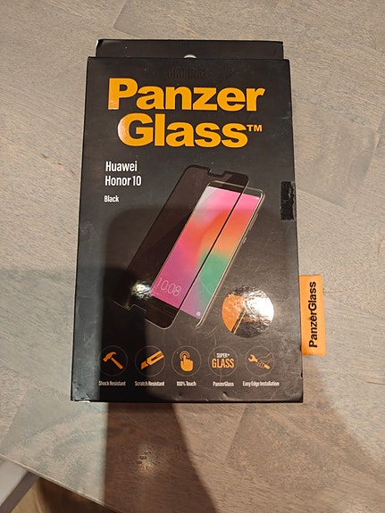 Käyttämätön panssarilasi Huawei Honor 10