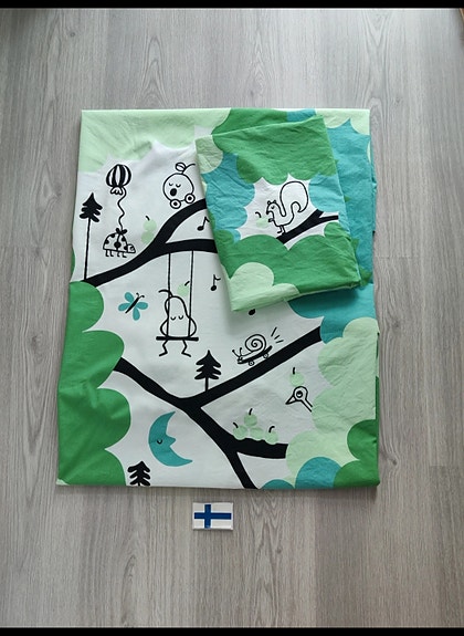 Lasten pussilakanasetti Ikea