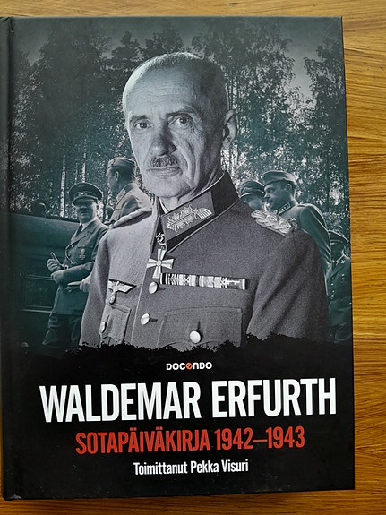 Waldemar Erfurth – sotapäiväkirja 1942–1943.