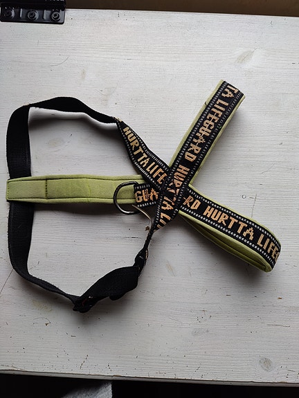 Hurtta valjaat koko 80cm