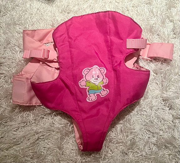Baby Born kantoreppu nukelle pinkki