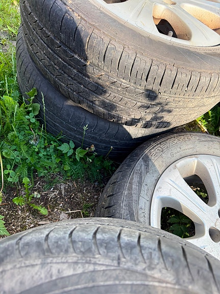 Opel alumiinivanteet renkailla