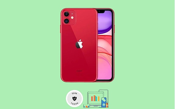 iPhone 11 64GB 93%🔋 +6KK Takuu!