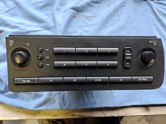 Saab 9-3 Radio