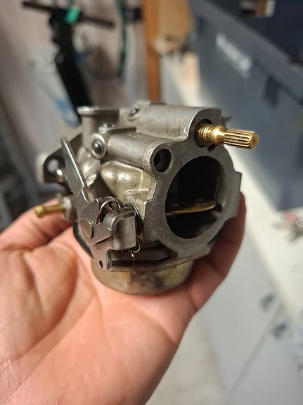 Evinrude/Johnson 9.9hp Kaasutin