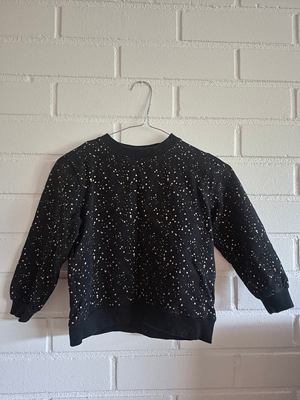 Petit by Sofie Schnoor musta collegepaita 116