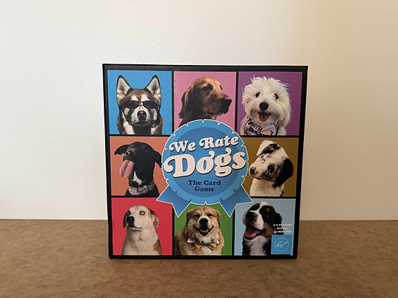 We Rate Dogs - The Card Game.