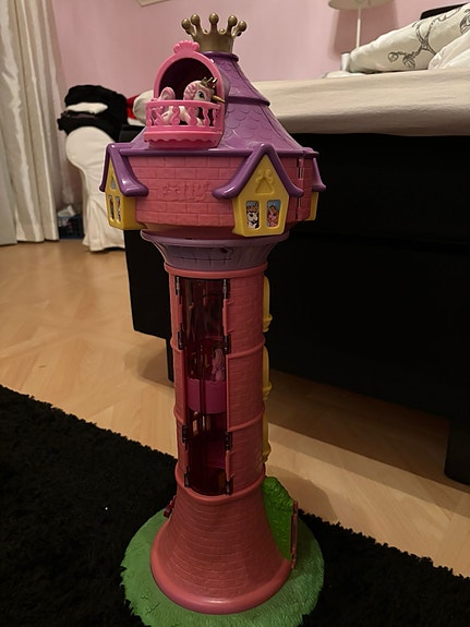 My Little Pony leikkitorni linna