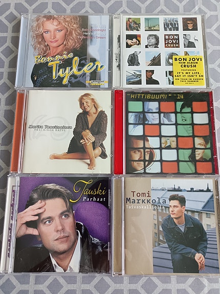 CD - levyt
