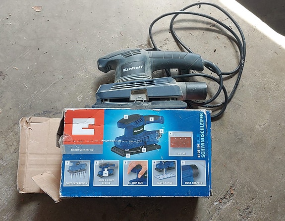 Einhell tasohiomakone