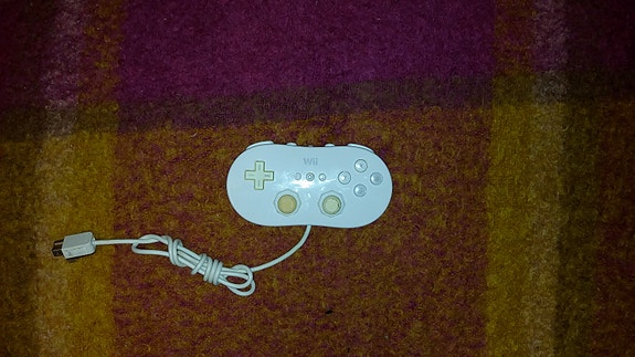 Nintendo Wii Classic Controller