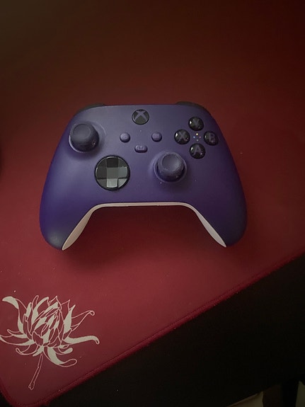 Xbox langaton ohjain astral purple