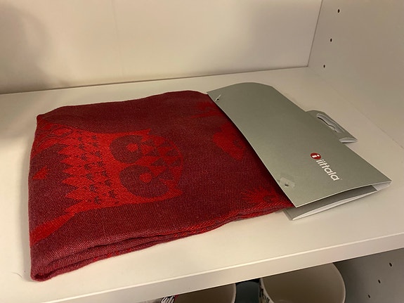 Iittala Taika keittiöpyyhe punainen