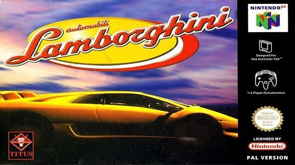Lamborghini (CIB) N64 (Käytetty)