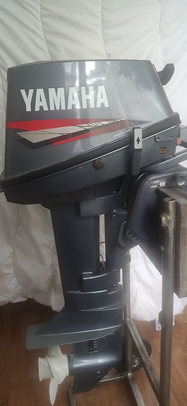 Yamaha 8 hv käyttämätön