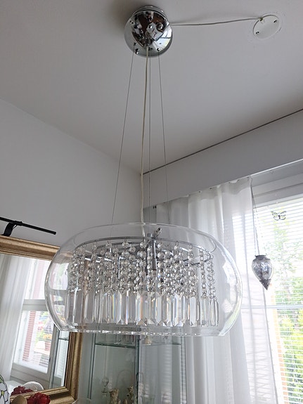 Lasi/Kristalli kattolamppu