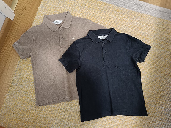 A: 2x H&M pikeepaita