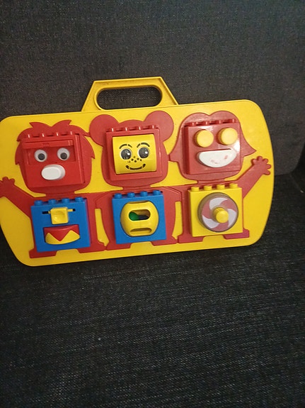 Retro Lego lelu