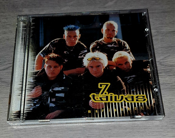 7. Taivas - Marionetti CD