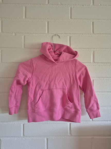 Arket pinkki huppari 104