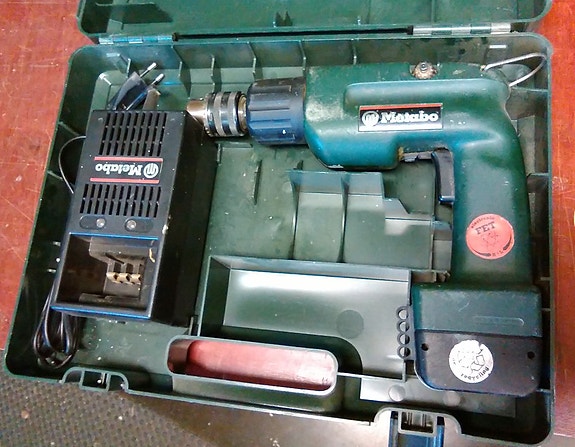 Akkuporakone Metabo