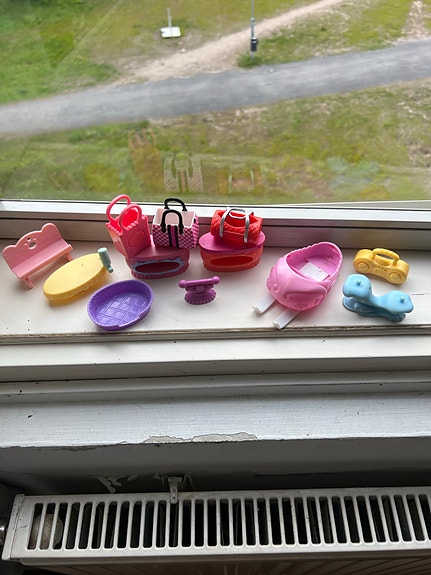 Littlest Pet Shop huonekaluja