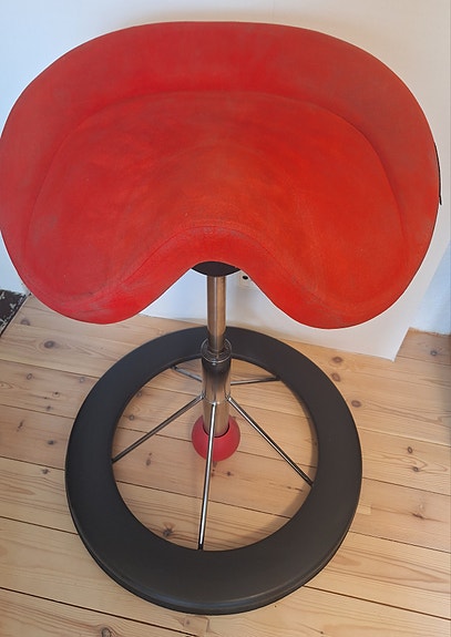 Ergonominen Backupp-työtuoli