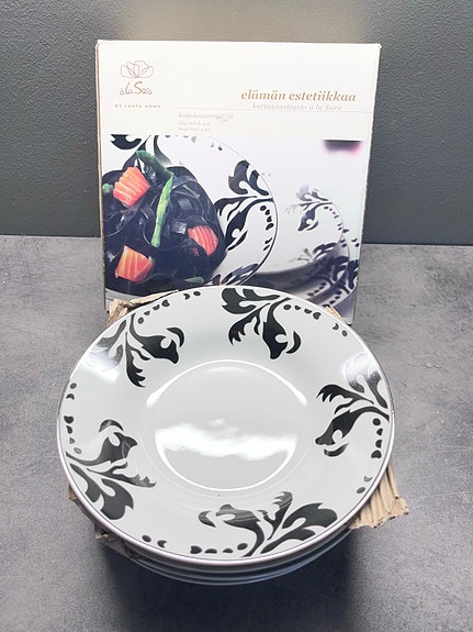 Luhta Home ala Sara keittolautaset 4kpl