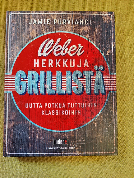Weber herkkuja grillistä
