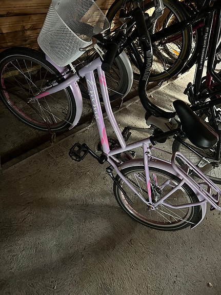 Monark Emma 24” / 3-vaihteinen – juuri huollettu