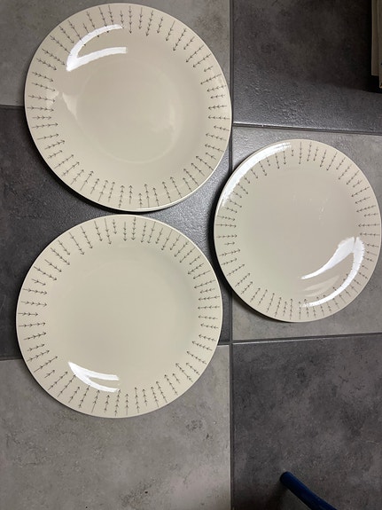 Iittala lautanen Sarjaton Metsä 26cm 3kpl