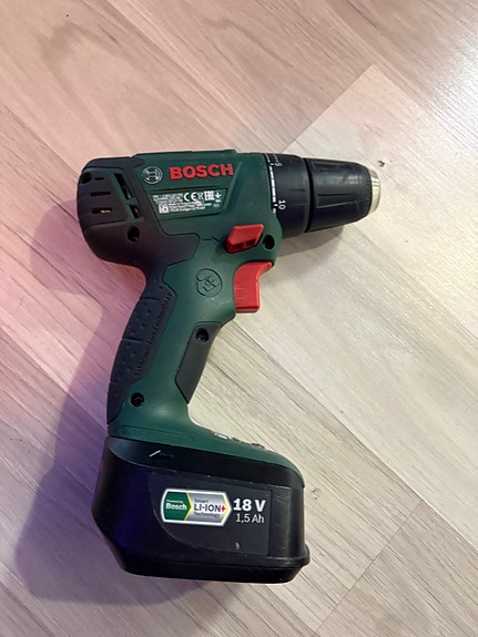 Bosch PSR 18 LI-2 akkuporakone 18V