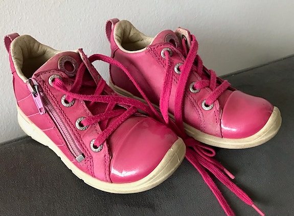 ECCO lasten kengät nahkaa koko 25