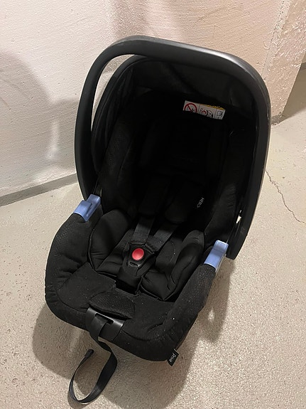 Recaro turvakaukalo 0–13 kg musta