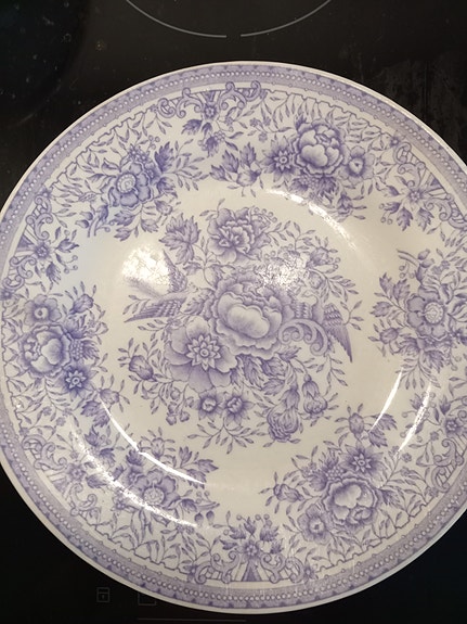 Arabian fasaani lautanen vanha