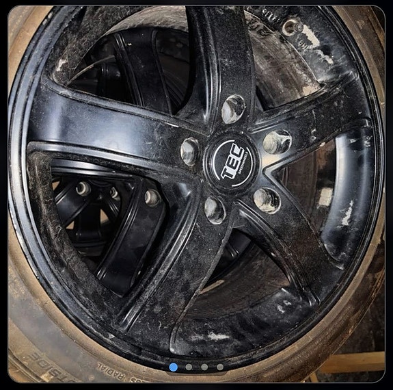 BMW Vanteet 5x120