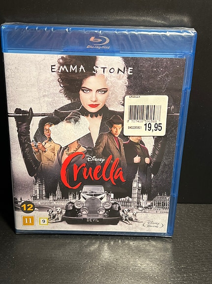 Disney Cruella (Blu-ray)
