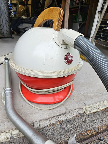 Vanha Hoover palloimuri