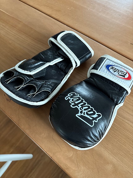 Fairtex MMA hanskat