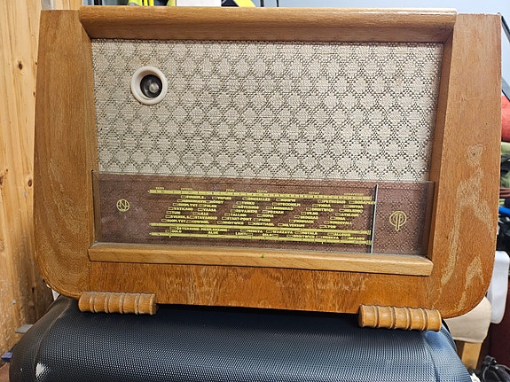 Vanha ASA putkiradio