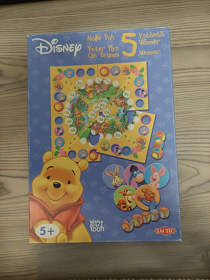 Nalle Puh ja 5 ystävää peli