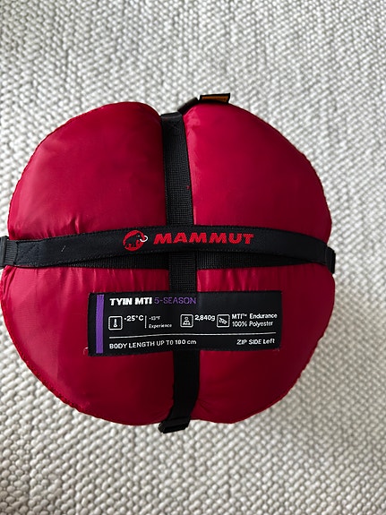 Mammut Tyin MTI 5 Season makuupussi