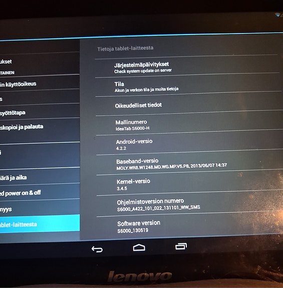 Lenovo IdeaTab S6000H