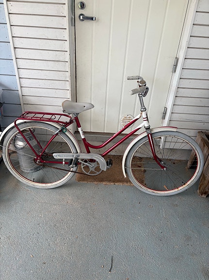 Norrland nuorten polkupyörä 24” 1960-luvulta