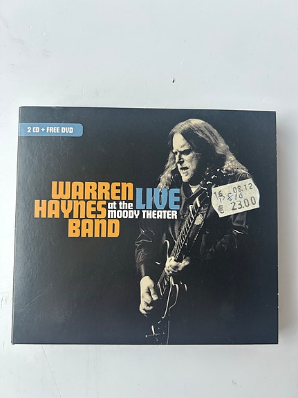 Warren Haynes Band – Live at the Moody Theater 2CD + DVD